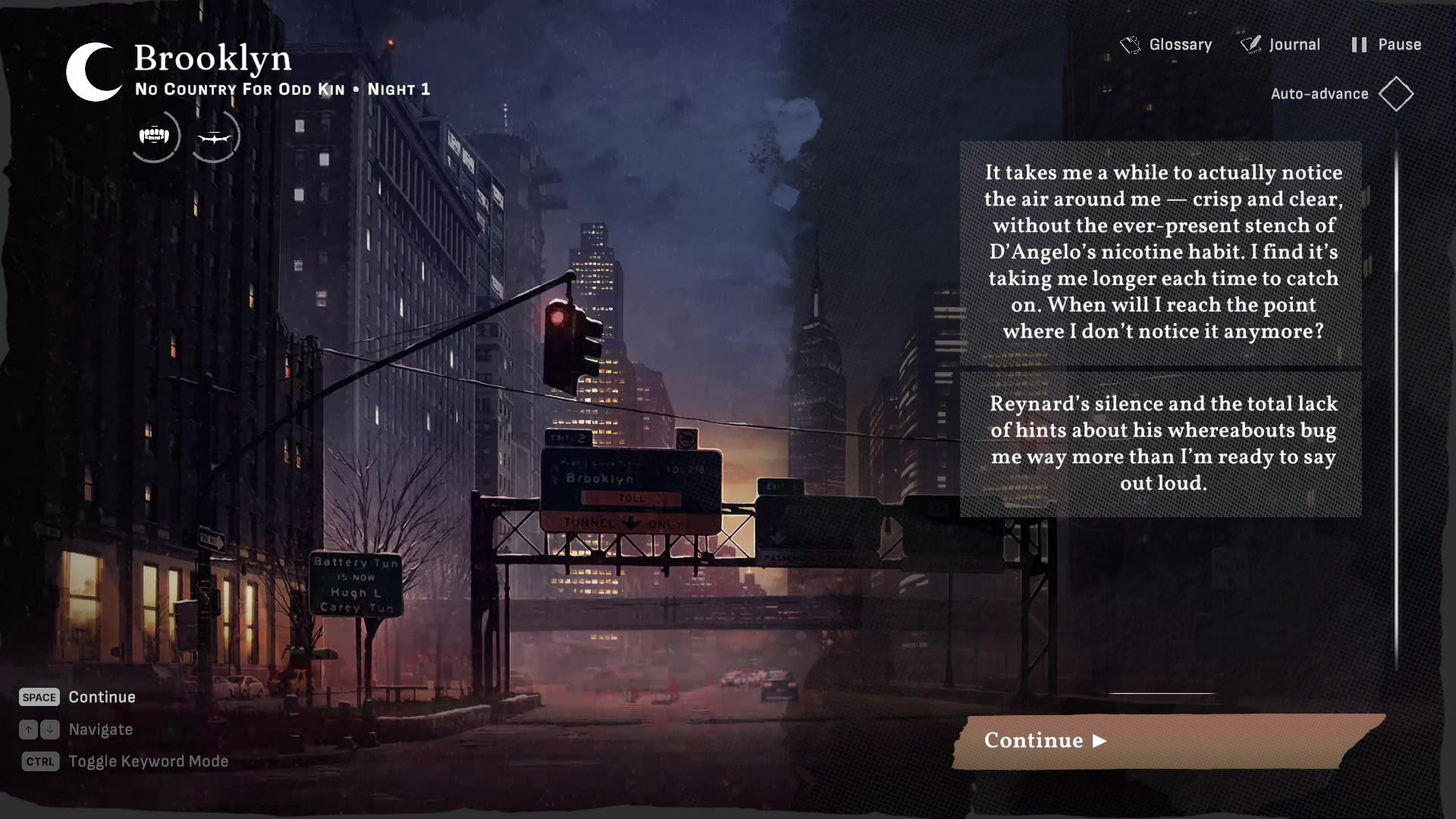 Vampire: The Masquerade - Reckoning of New York