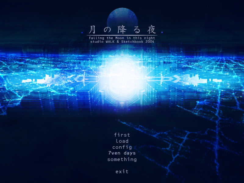 달이 내리는 밤