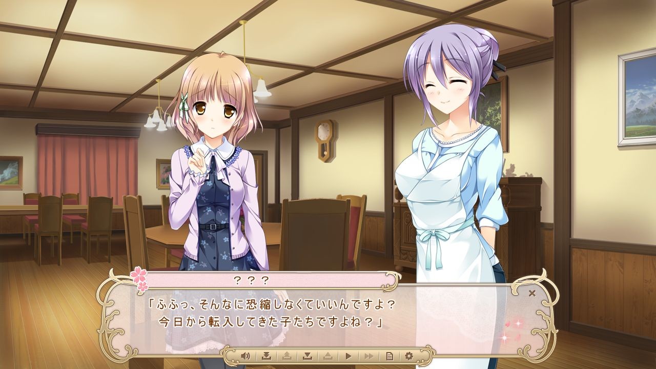 벚꽃 흩날리는 소녀의 론도