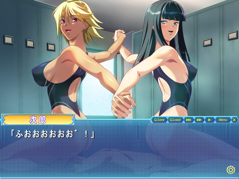 특농・즙범벅! ～정액 투성이의 풀사이드～