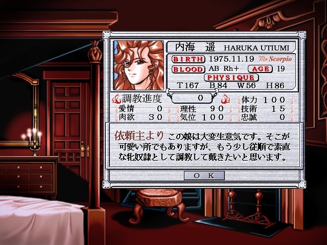 SEEK ～지하실의 암노예들～