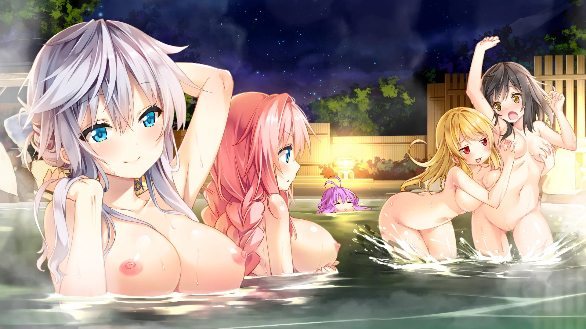 후유우소 -Snow World End-