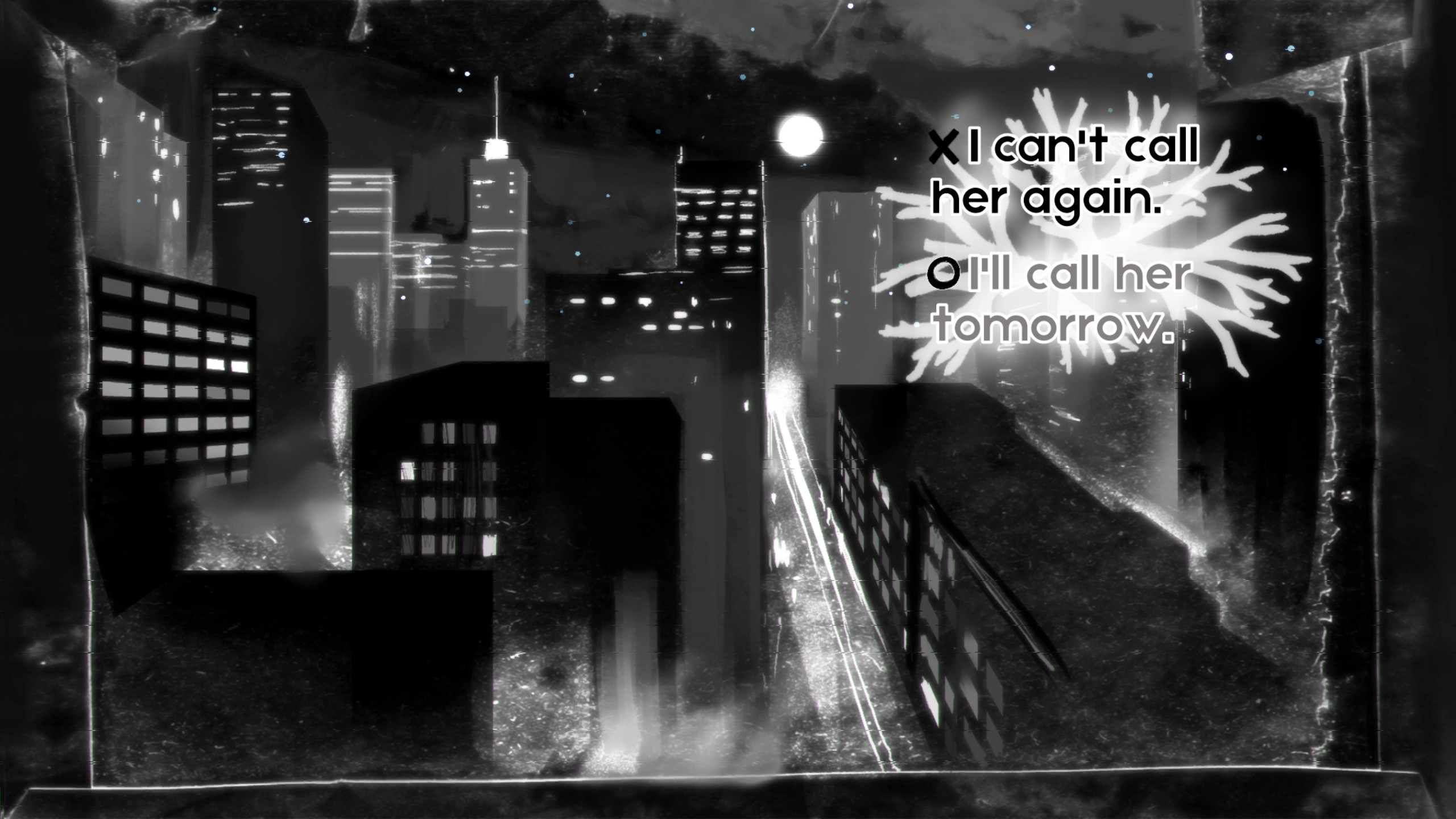 I woke up next to you again.