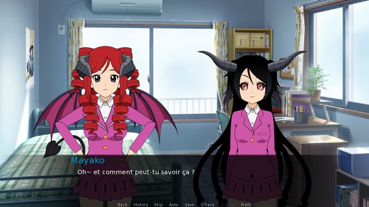 Ecole de Monstre ~ Le mariage d'Hibi