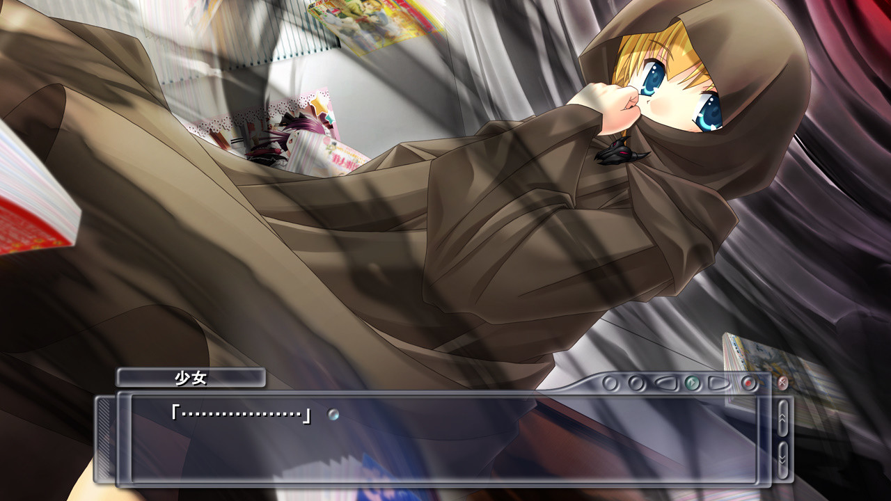 SIN 흑주로색의 소녀