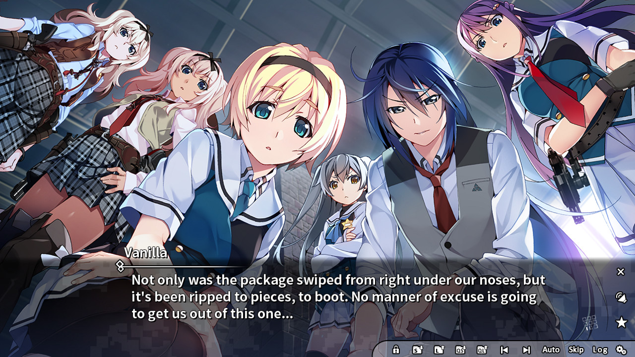 그리자이아 팬텀 트리거 Vol. 2