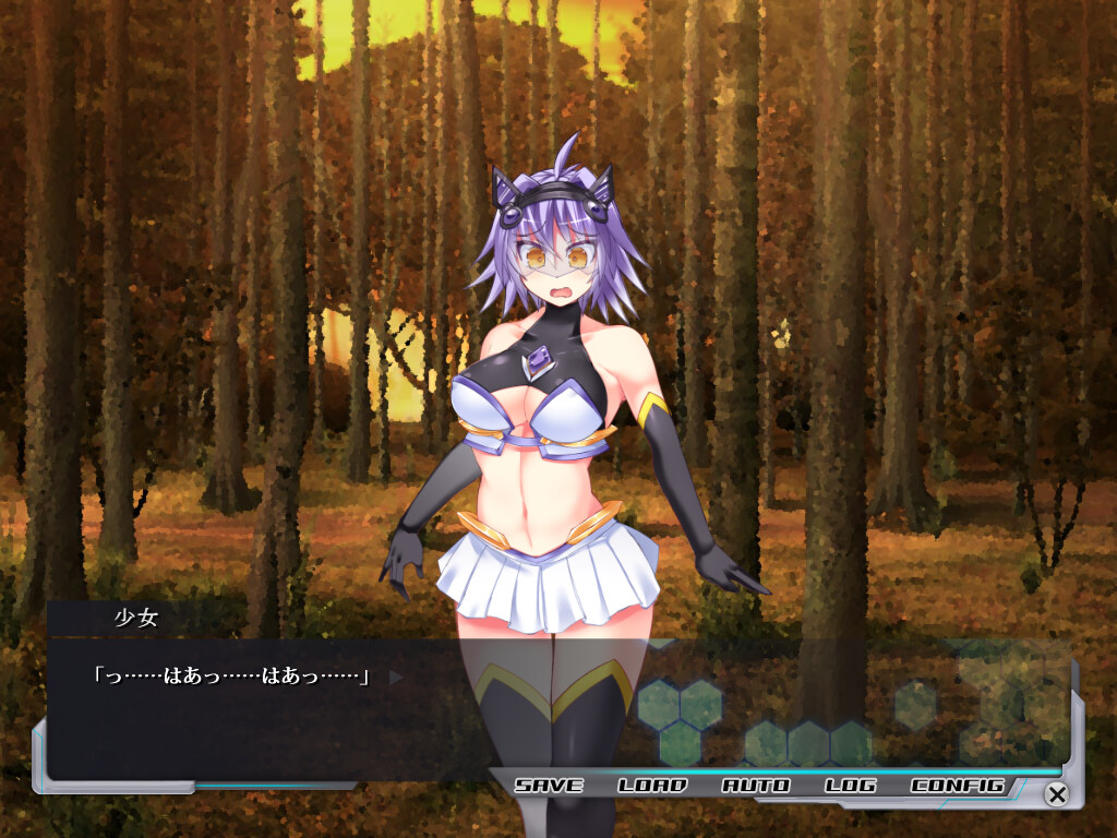 신장마광소녀3 음란한 촉수의 쾌락에 신음하는 여섯 명의 투희