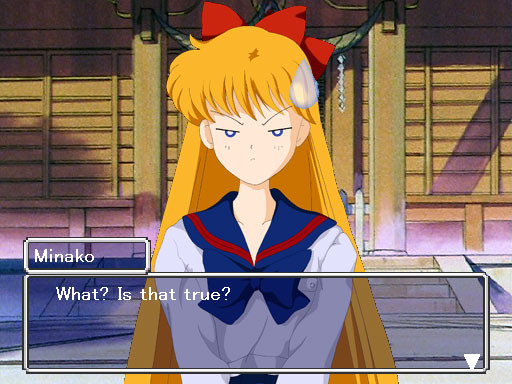 Sailor Moon Dating Simulator 3