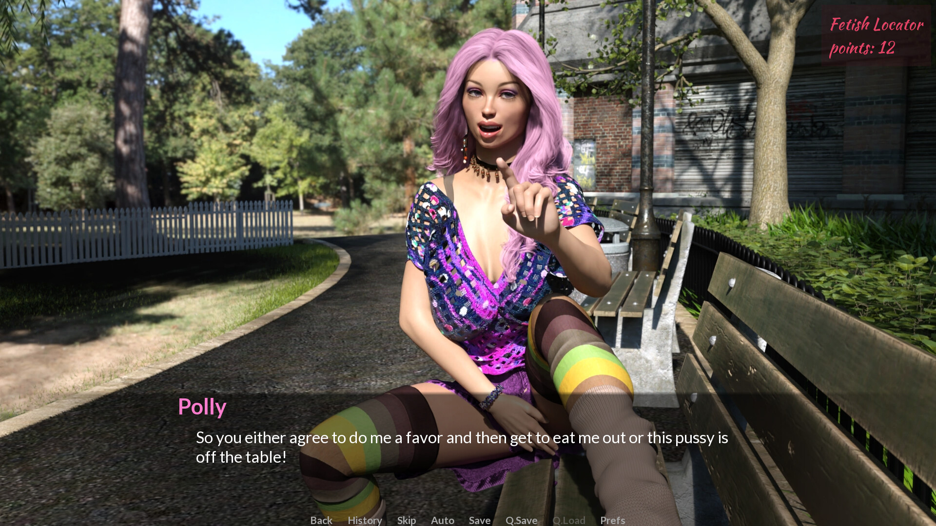 Fetish Locator: Week 1