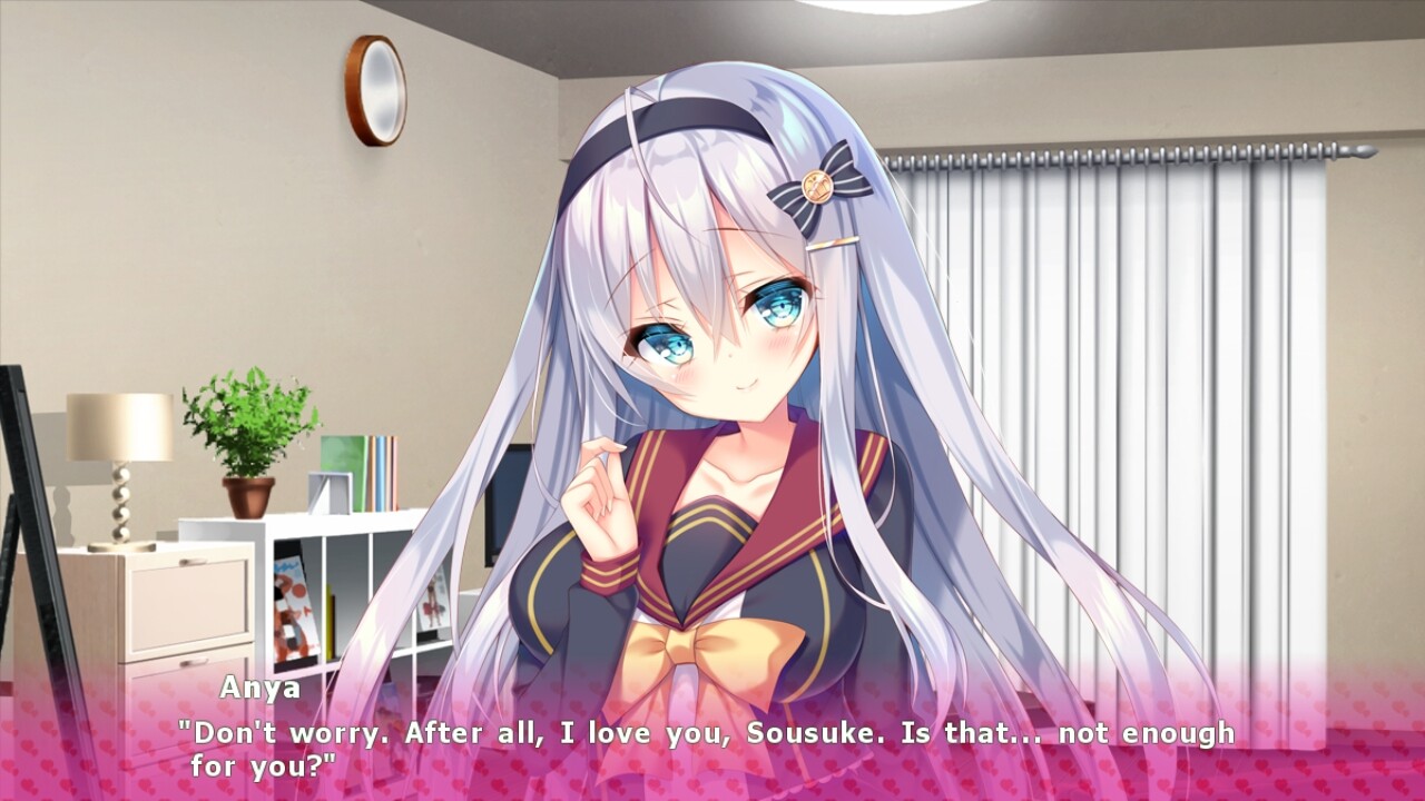 아마야카세 카노조가 있는 생활 -일편단심 은발 미소녀는 좋아하시나요?-