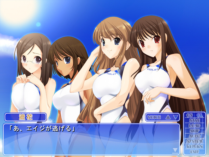 사랑과 수영복과 태양과 ～스미레 섬 라이프세이버즈～