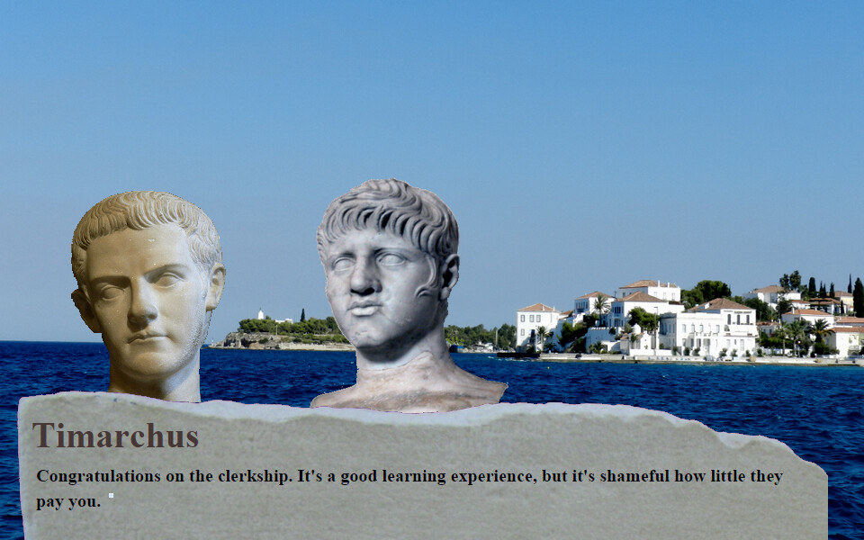 Aeschines: Glimpse of Adulthood