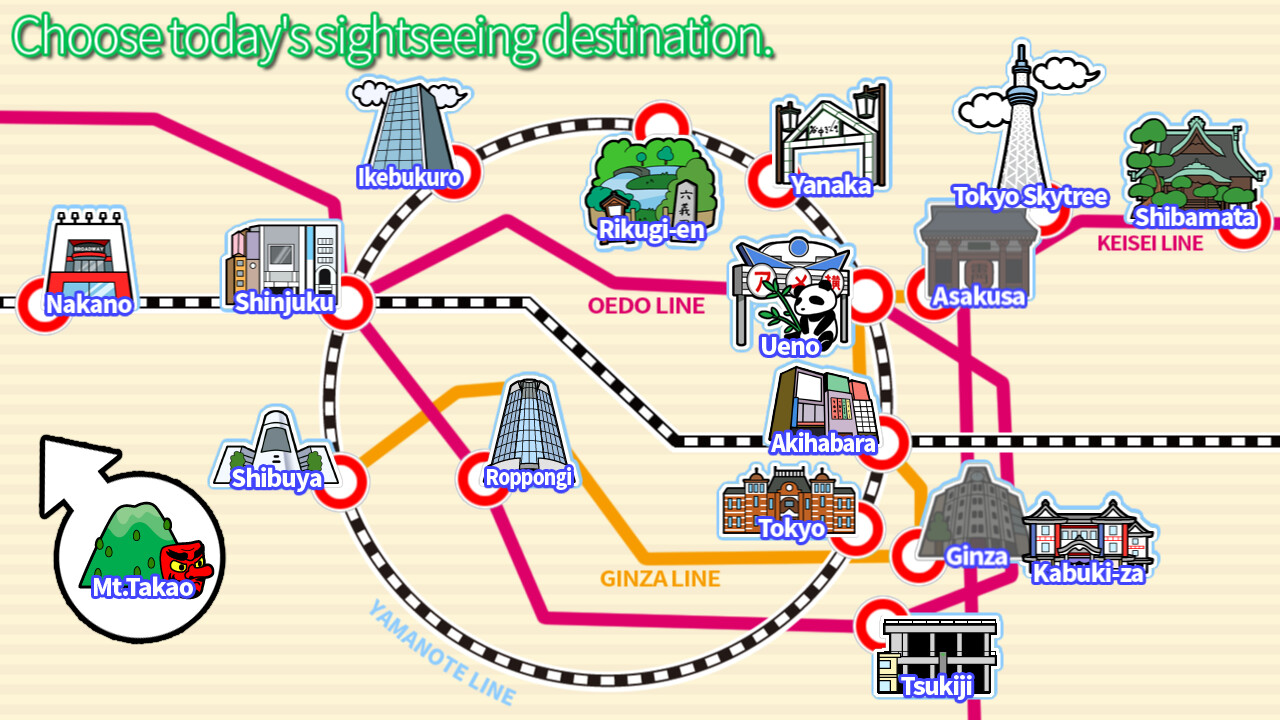 Go! Go! Nippon! ~My First Trip to Japan~