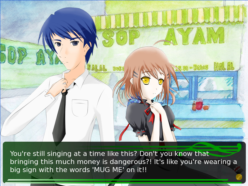 1 Billion Rupiah Girl