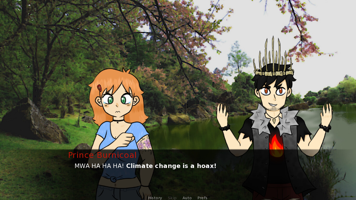 The Adventures of EnviroStar!