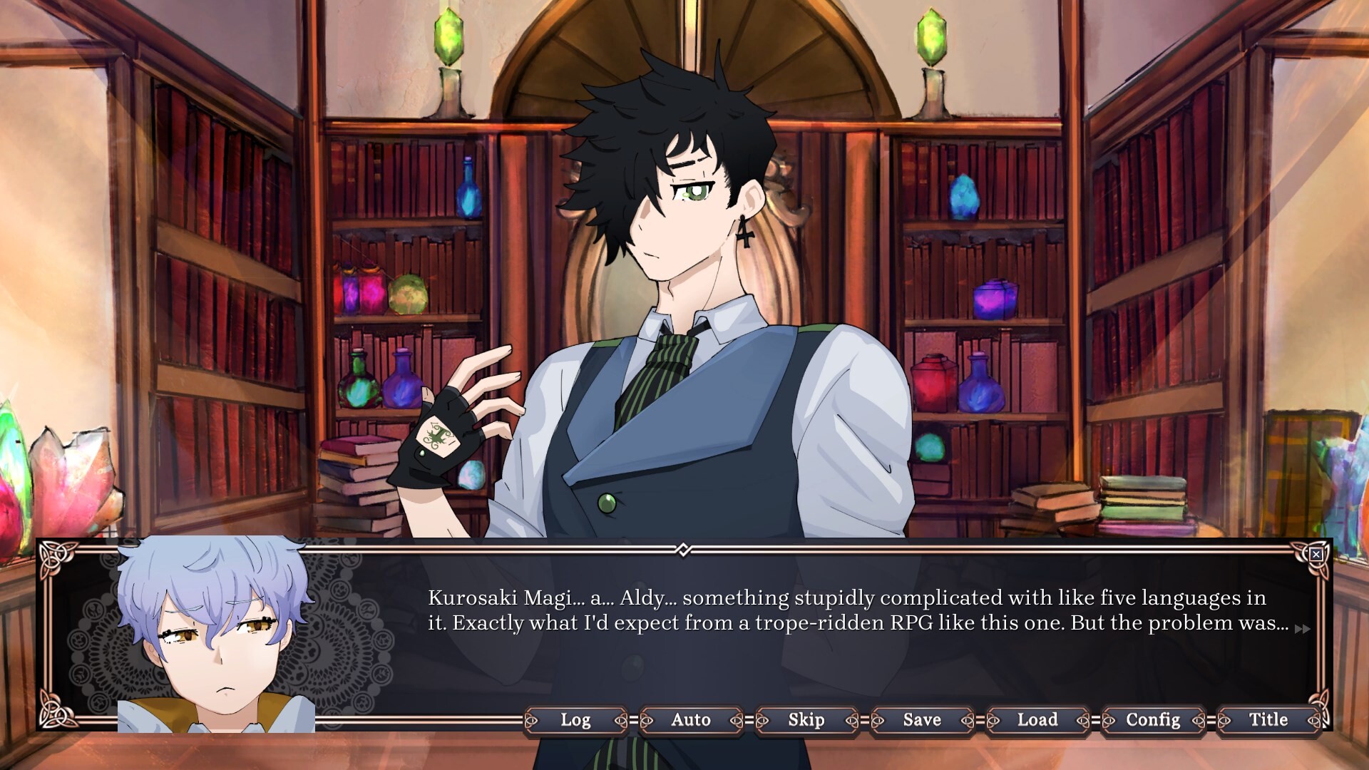 Under the Witch's Trial