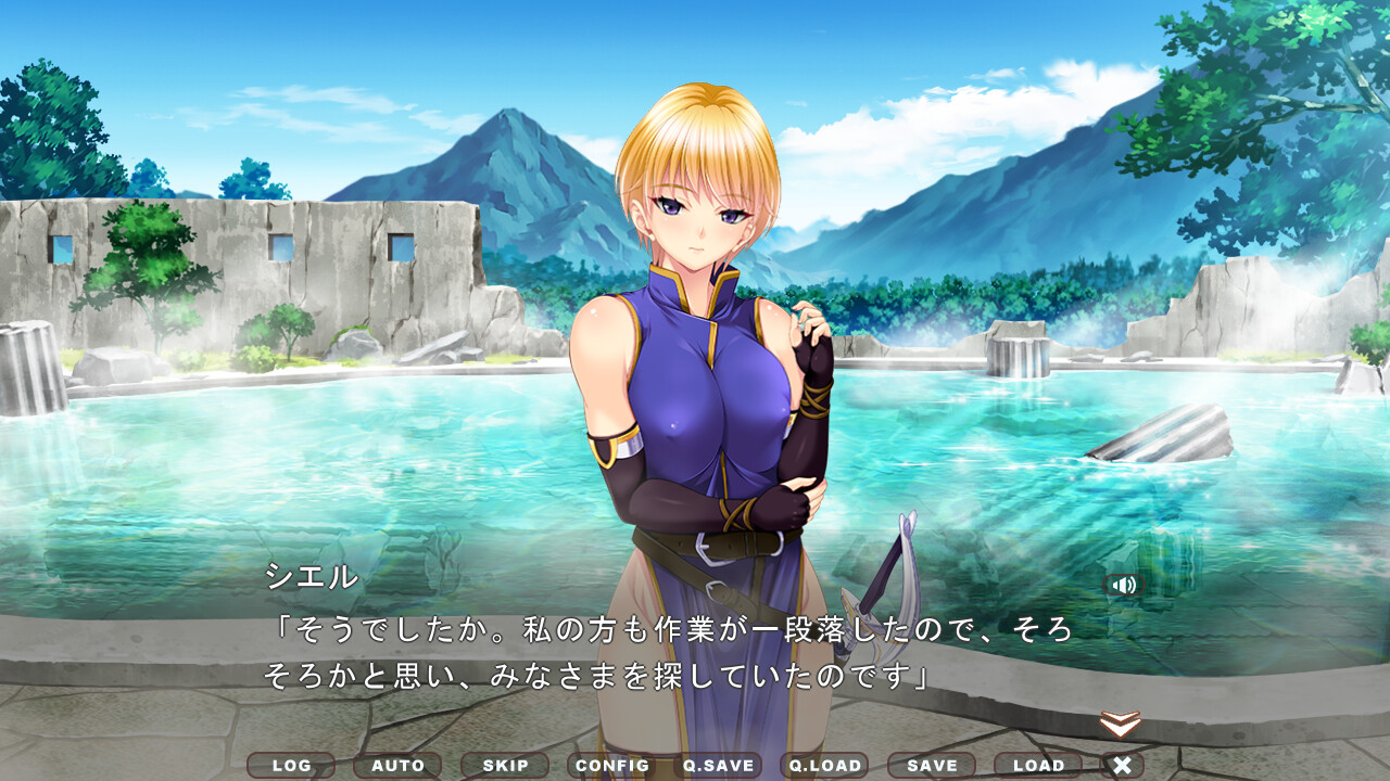 하하무스 ～몰락 귀족의 엄마와 딸～