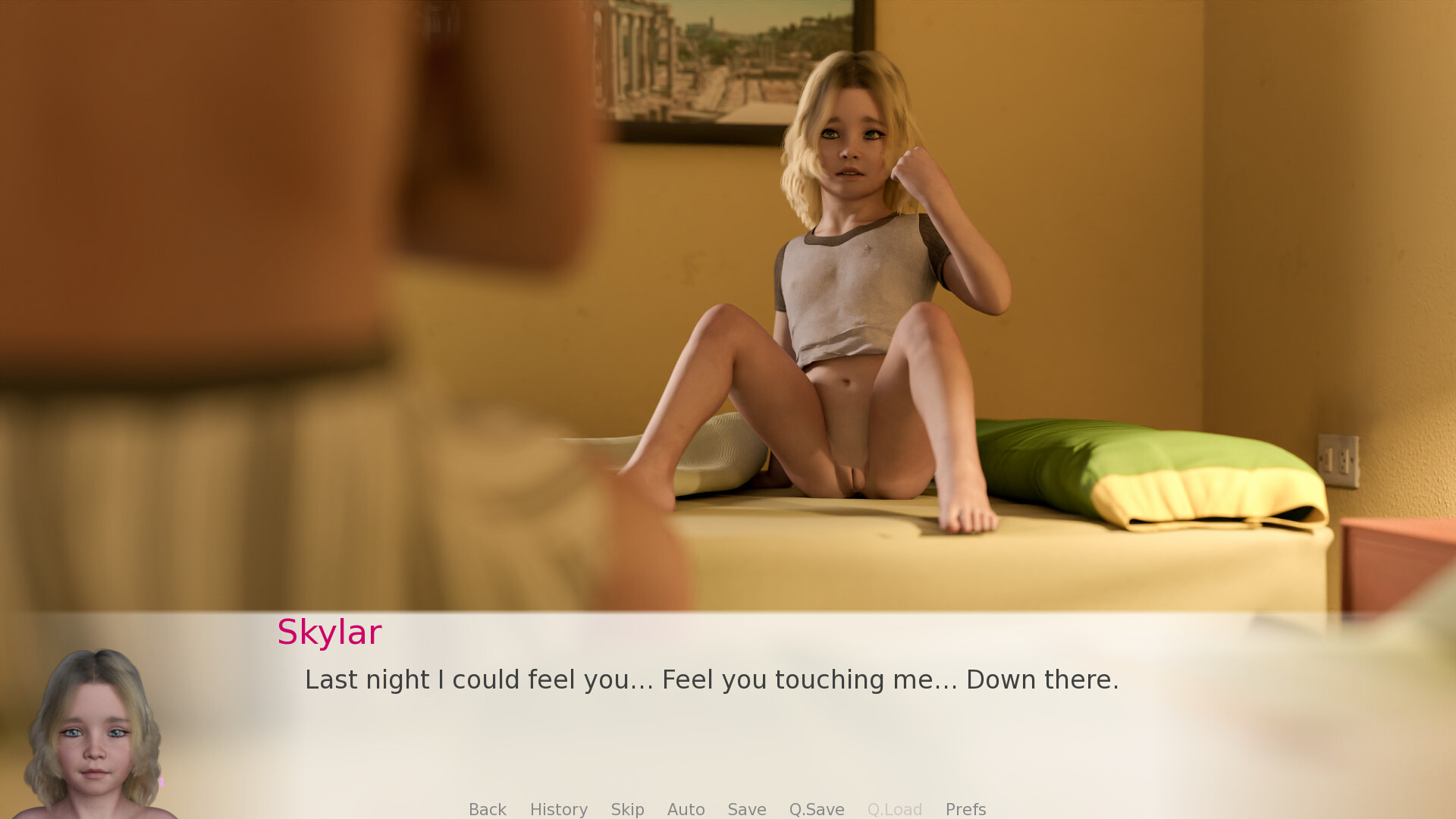 Happy Memories: Sleeping With Sis