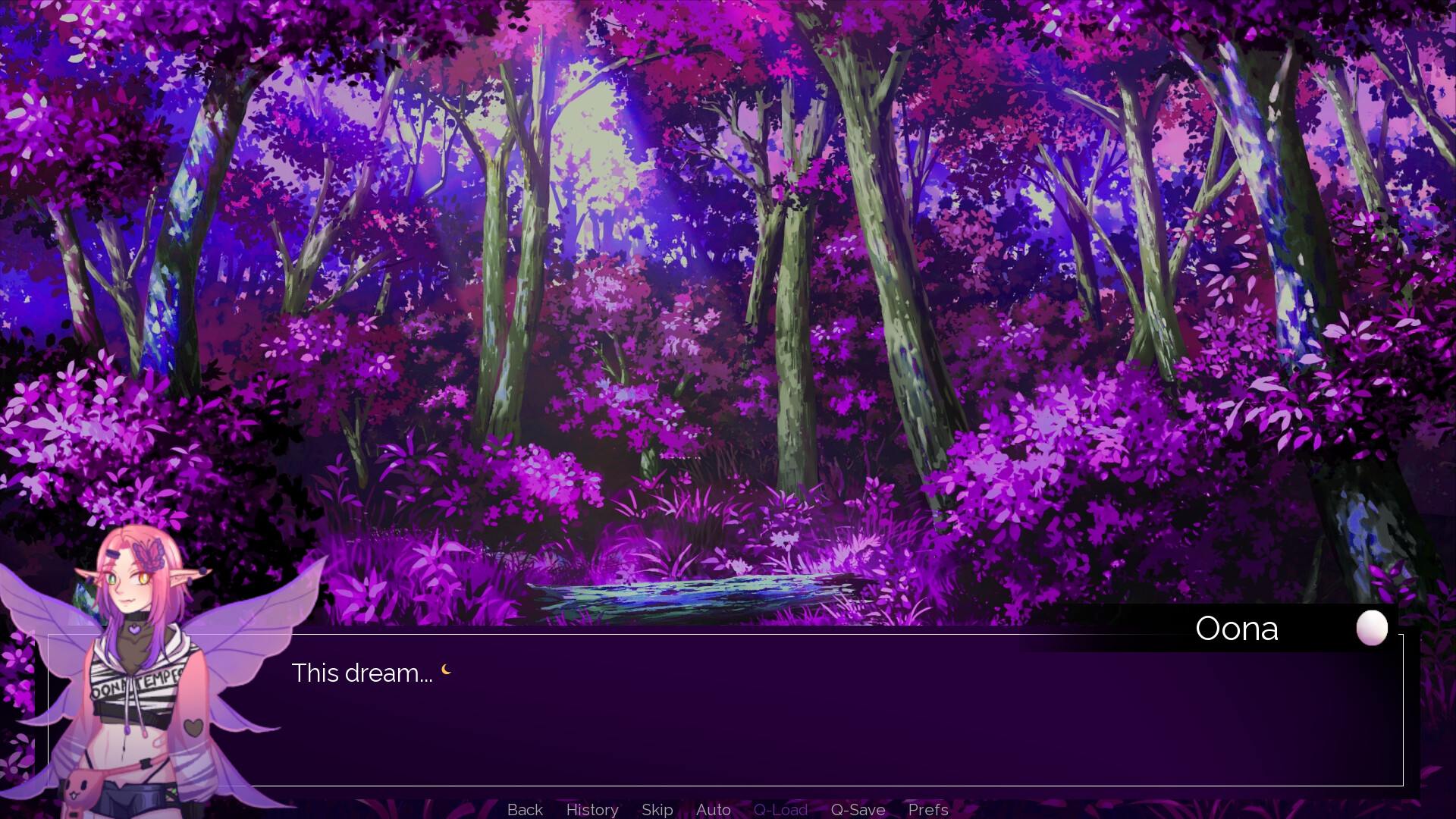 Oona, The Heartbroken