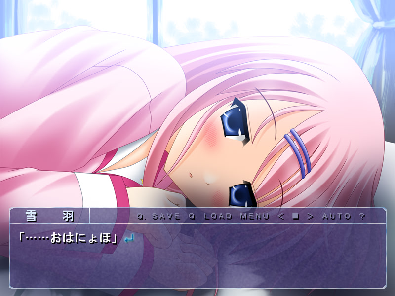 너를 장식하는 하양 ～like a snow feather～