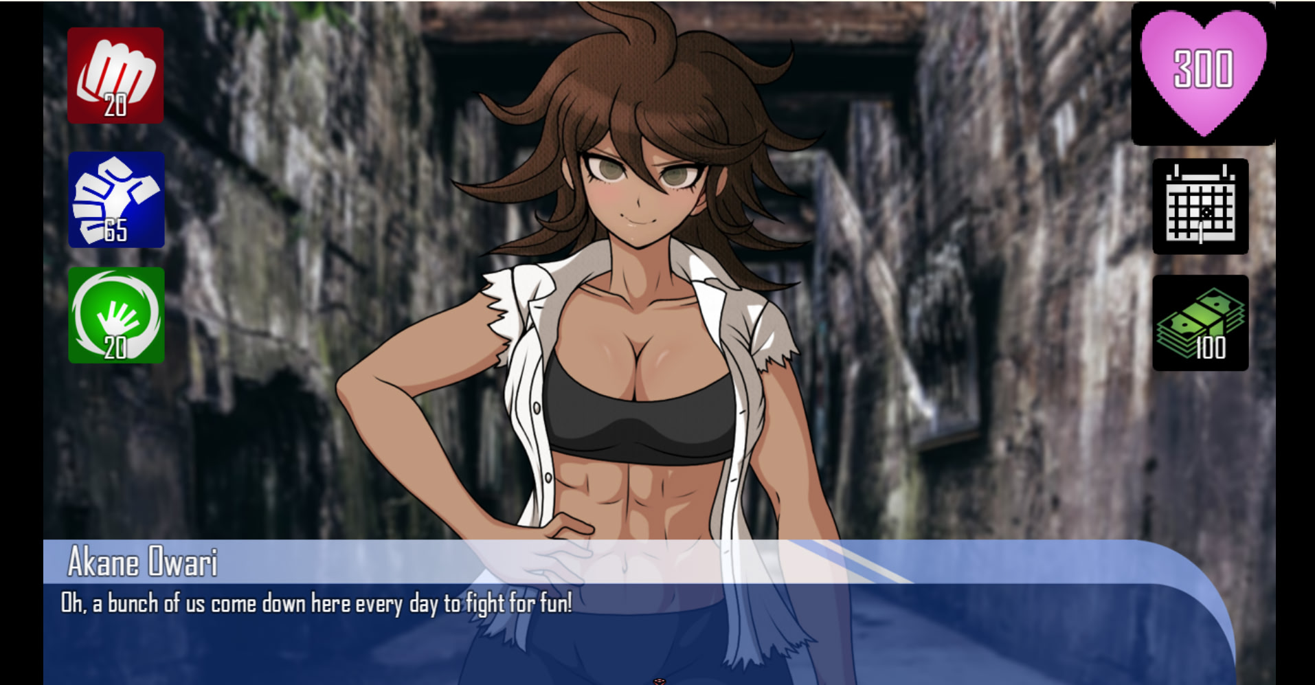 BANGANRONPA: Sweaty AAT