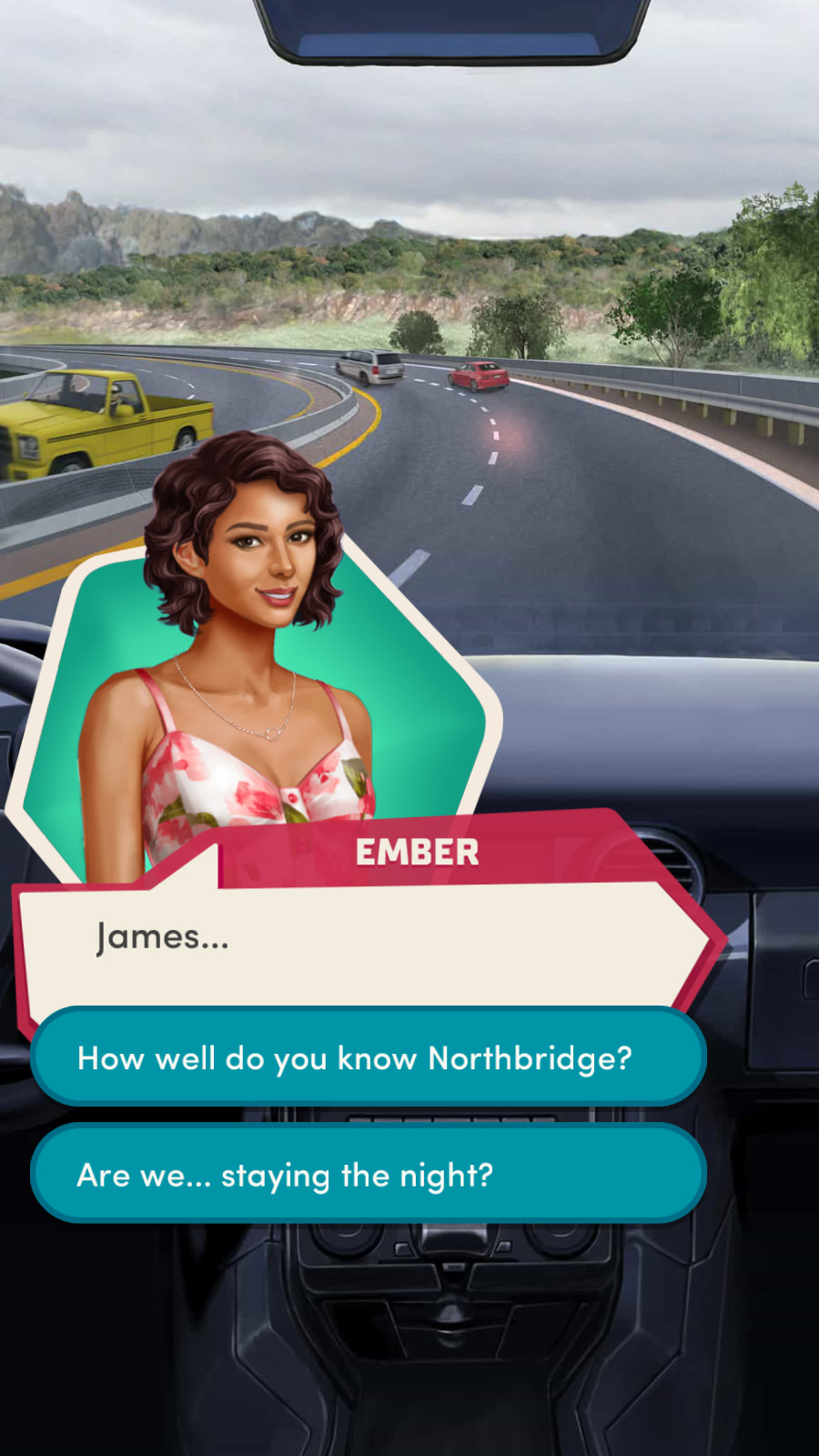 James: Masquerade Ball