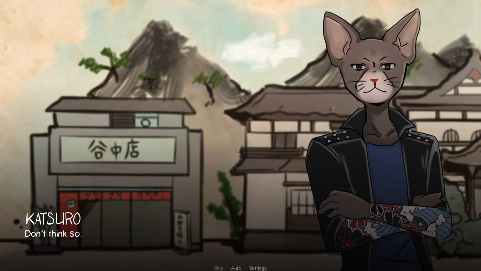Yakuza Cats