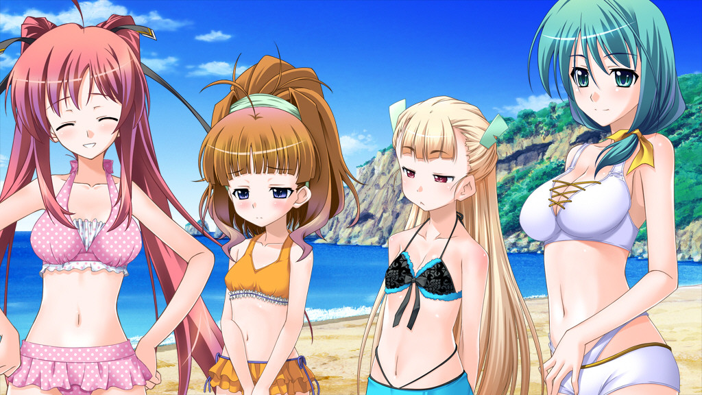 절대 가련! 아가씨