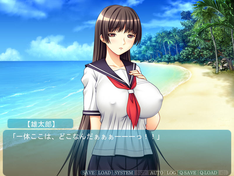 JK 하츠네 애프터 ～에로 의원 선생님과 떠내려간 무인도 편～