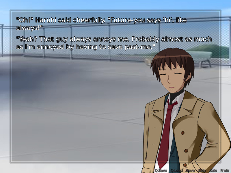 Kyon: Big Damn Hero
