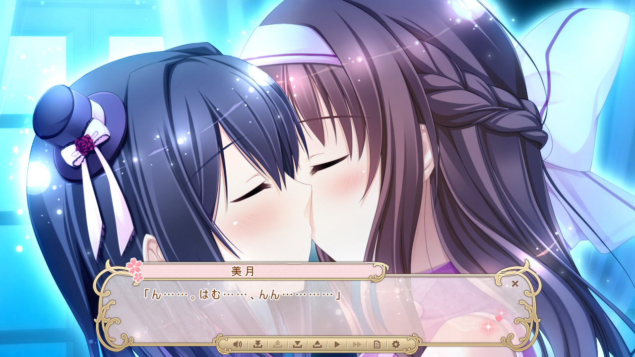 벚꽃 흩날리는 소녀의 론도