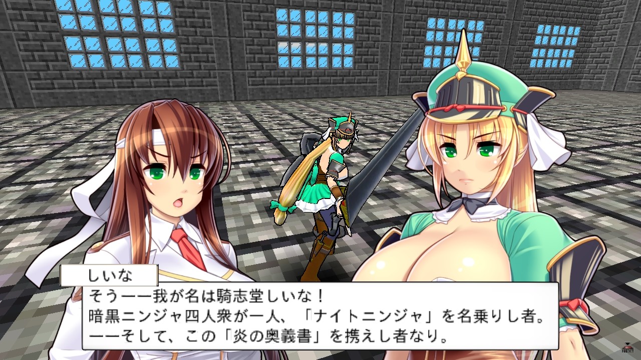 쿠노이치처럼 -벗겨라! 폭유 닌자즈!-