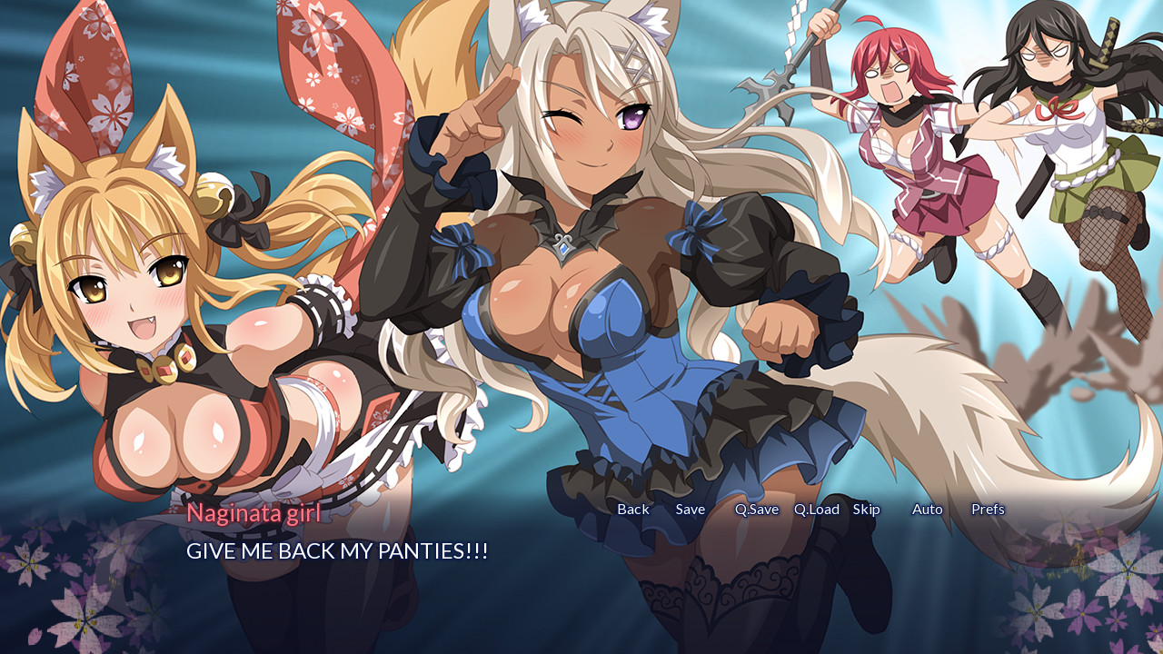 사쿠라・스피릿 ～타오르는 마음～