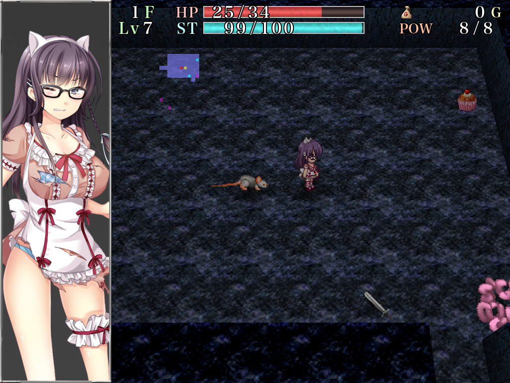 던전즈＆히로인즈 -불가사의한 미궁과 이계의 소녀-