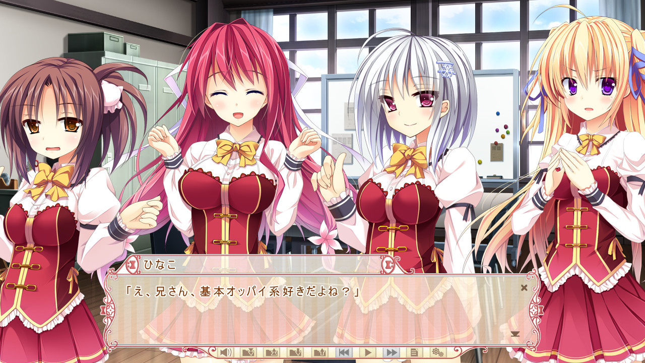 카노조는 에치하고 음란한 헨타이