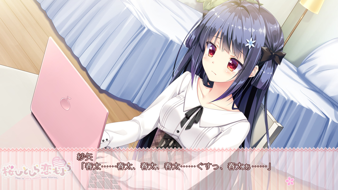 사쿠라 히토히라 사랑의 모양