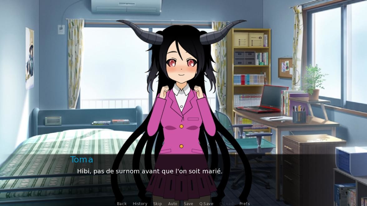 Ecole de Monstre ~ Le mariage d'Hibi