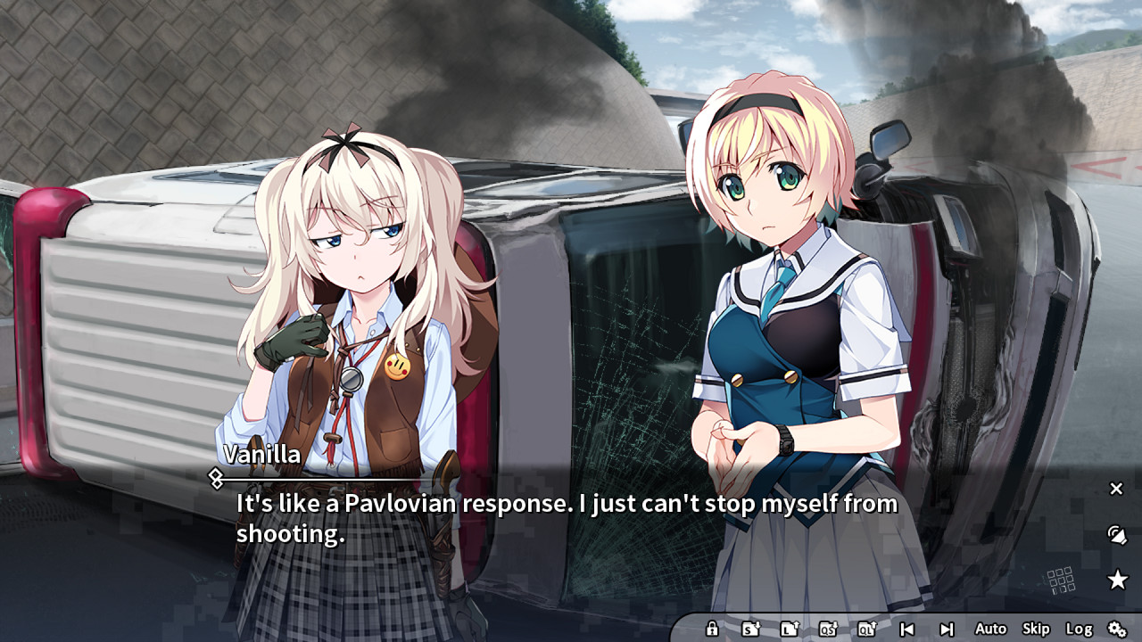 그리자이아 팬텀 트리거 Vol. 2