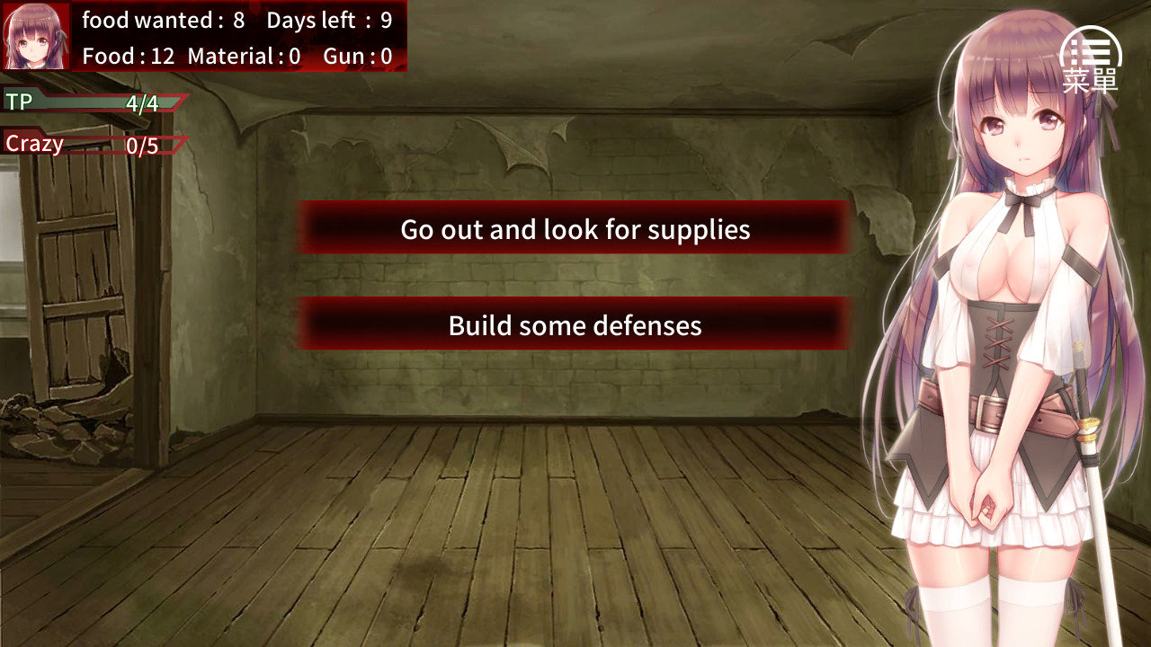 말일소녀～젠나의 능욕 서바이벌 일기