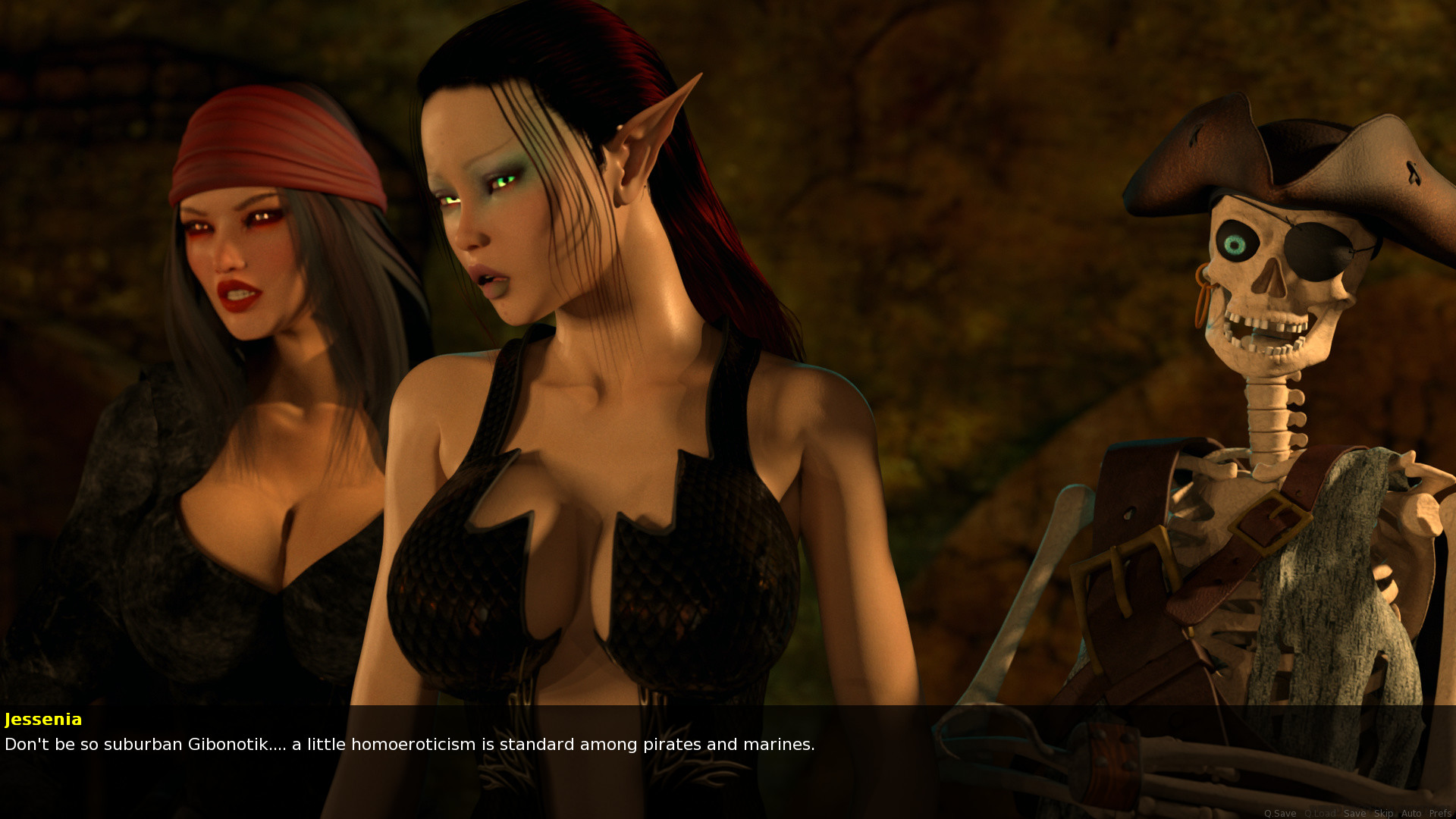 Dead Tide IV: The Little Spermaid