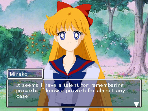 Sailor Moon Dating Simulator 3