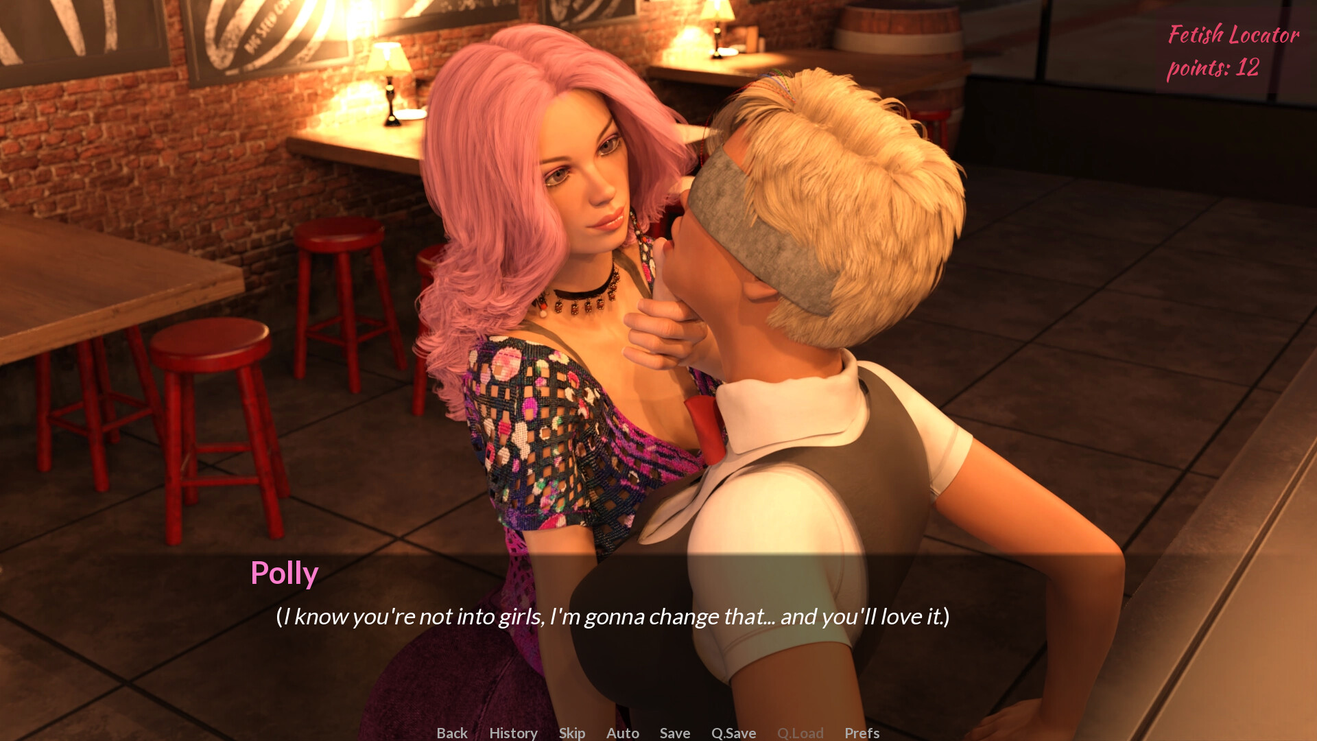 Fetish Locator: Week 1