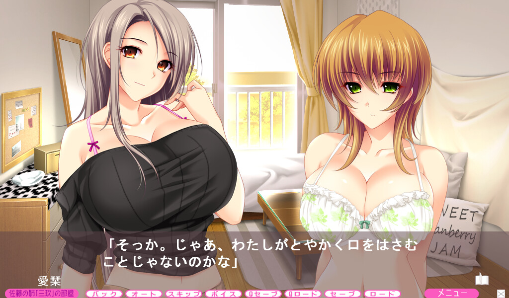 오네상×SHUFFLE！ ～친구 누나의 야한 몸。～