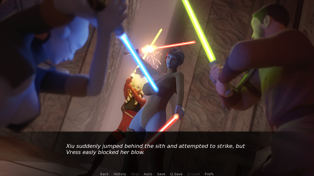 Knights of the Lust Temple