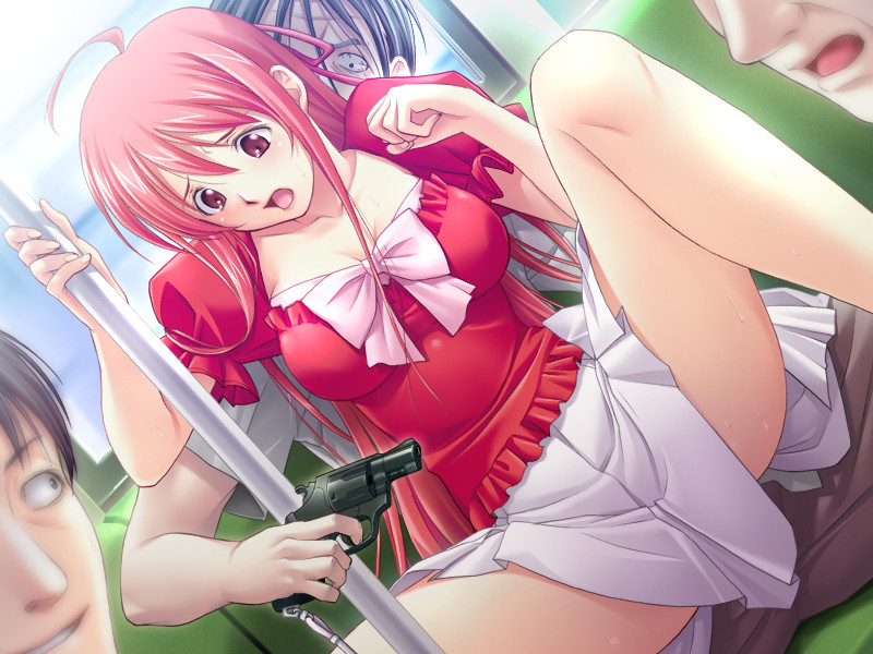 애욕의 한복판, 음과 양의 통곡～음욕은 제복 아래에～