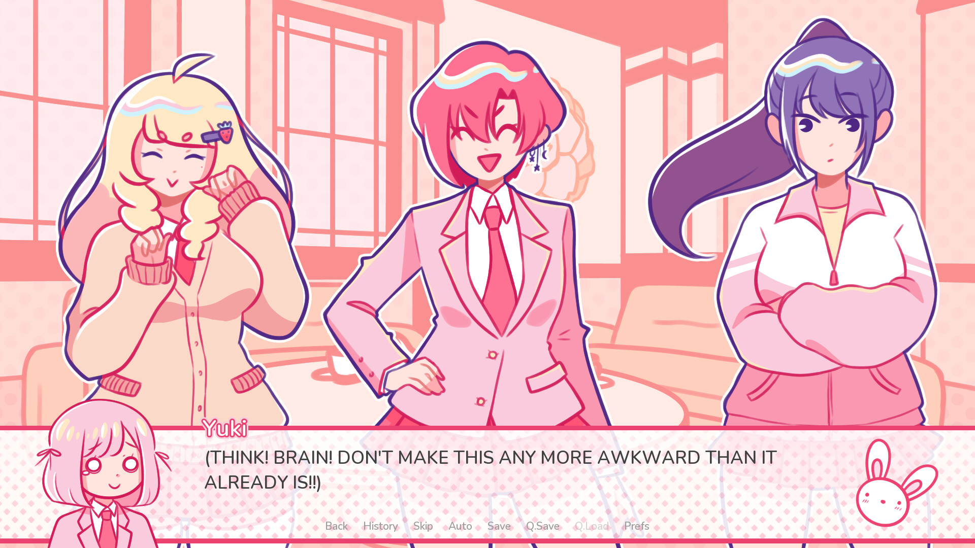 Yuki's Palpitating, Passionate, Phenomenal, and quite frankly Proficient quest for a (hot) girlfriend!!!