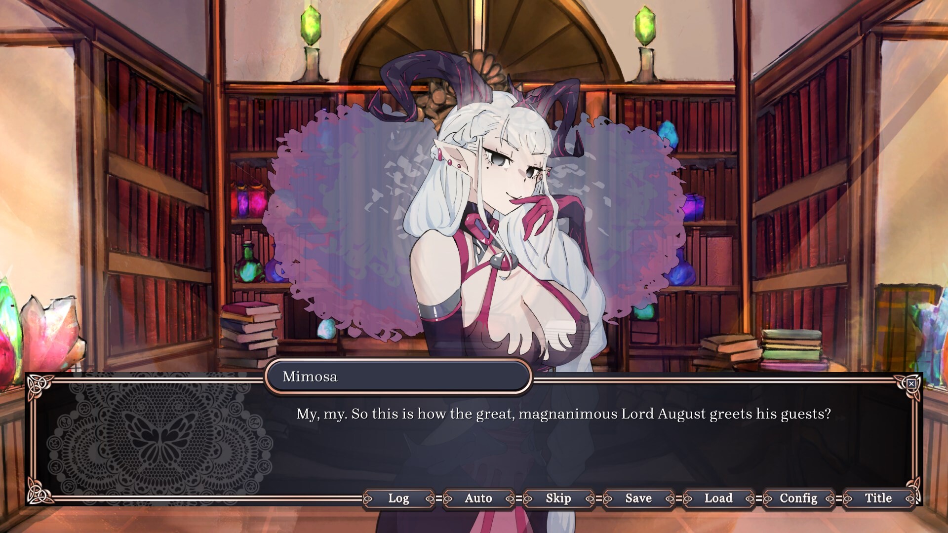 Under the Witch's Trial