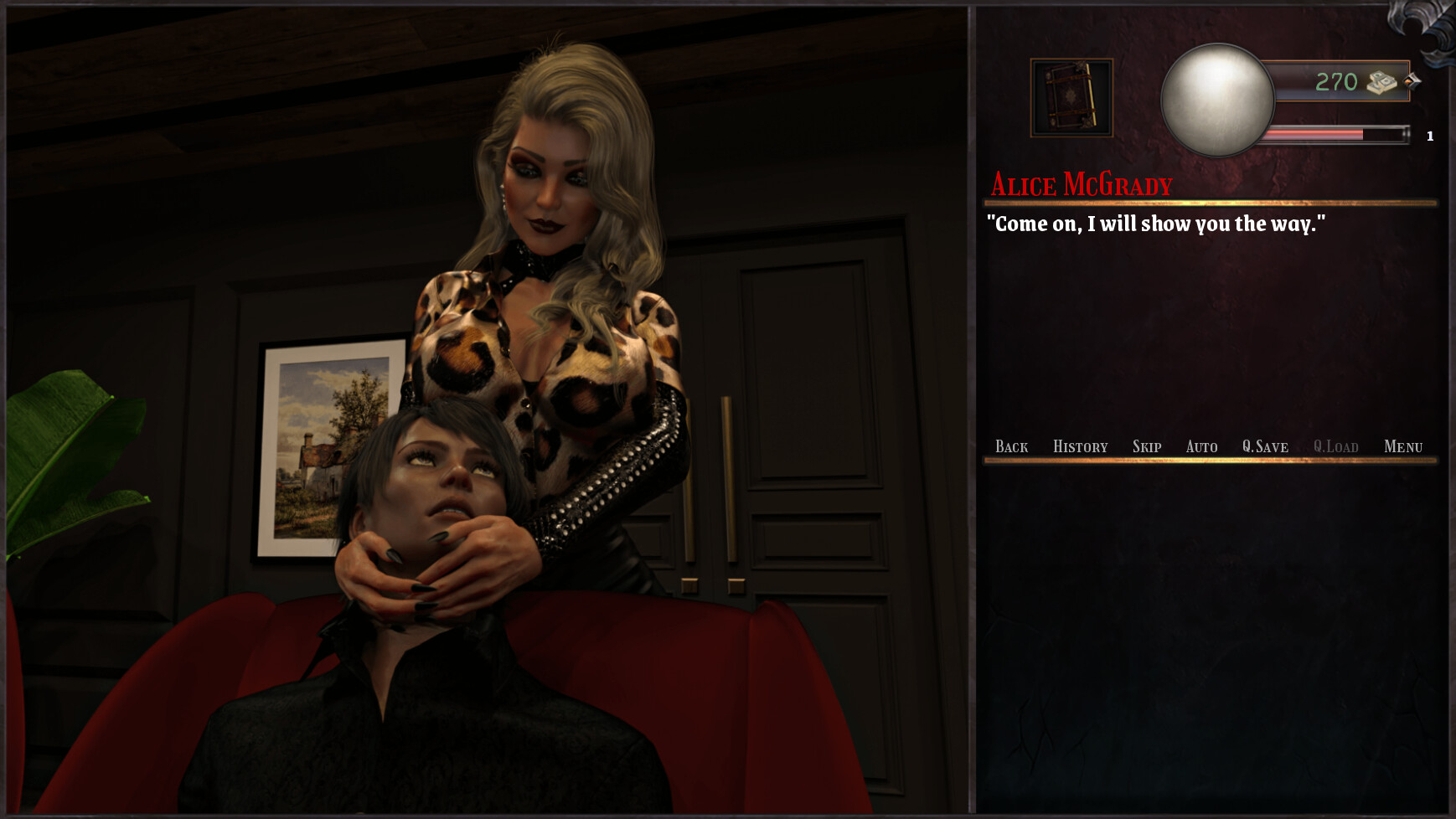 The Shadow over Blackmore