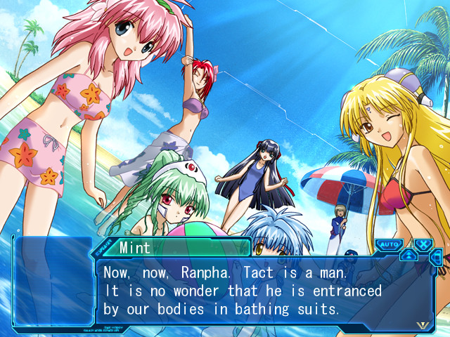 GALAXY ANGEL Moonlit Lovers