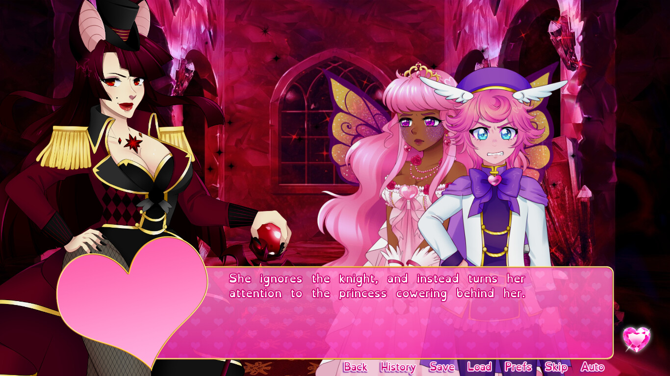 Magical Warrior Diamond Heart